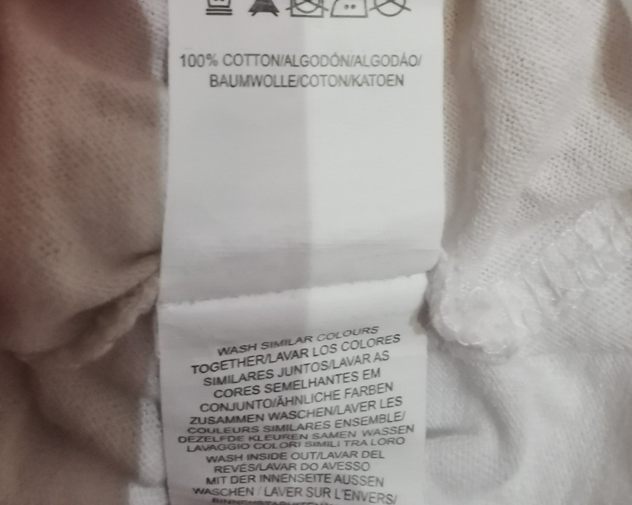 Top mit Print (Gr. 46)