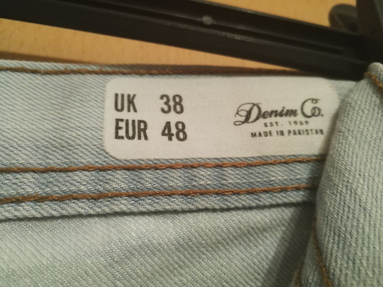 Jeansshorts (Gr. 48)