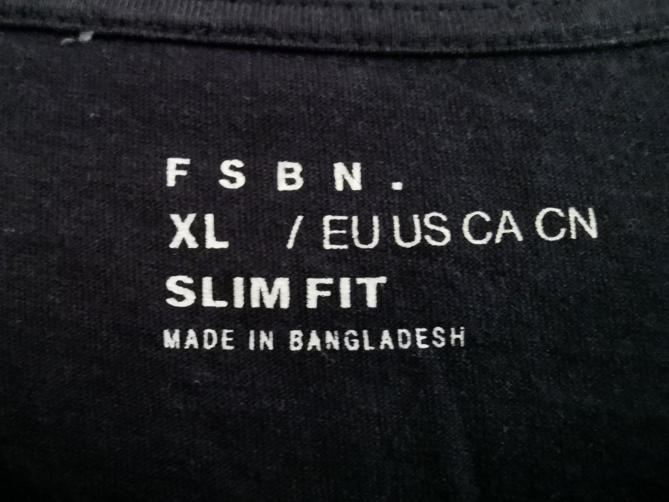 T-Shirt vom New Yorker (Gr. XL)