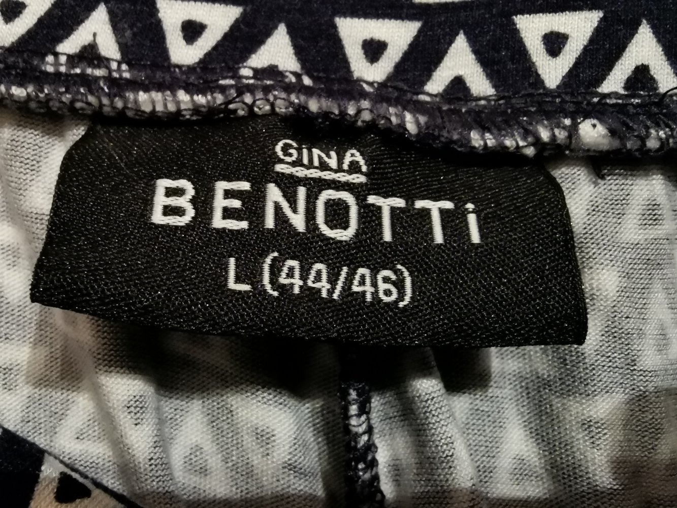 Stoffhose von Gina Benotti (Gr. L - 44/46)