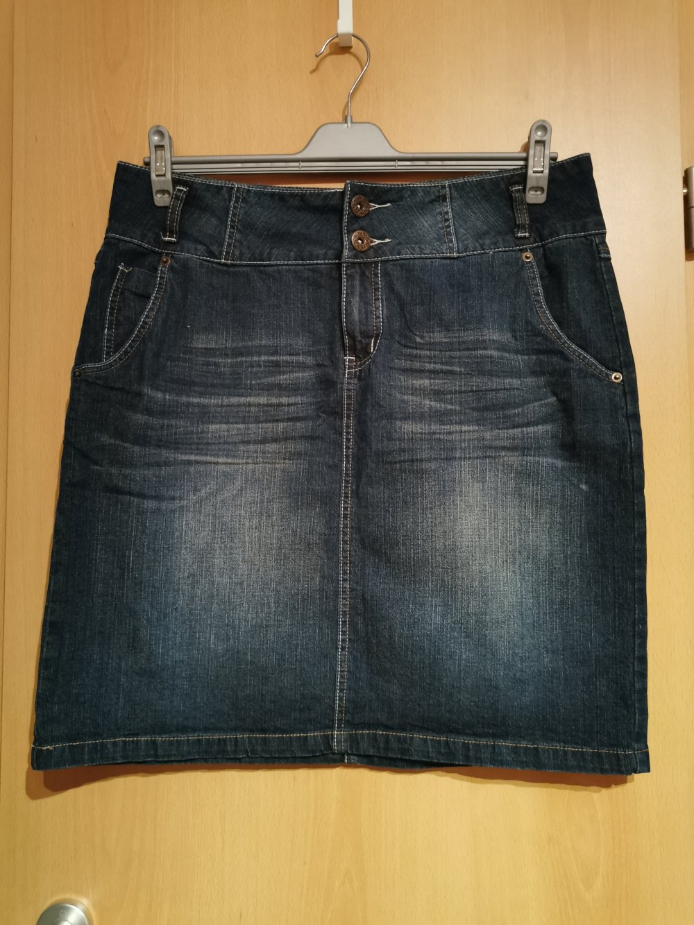 Jeansrock von sheego (Gr. 44)