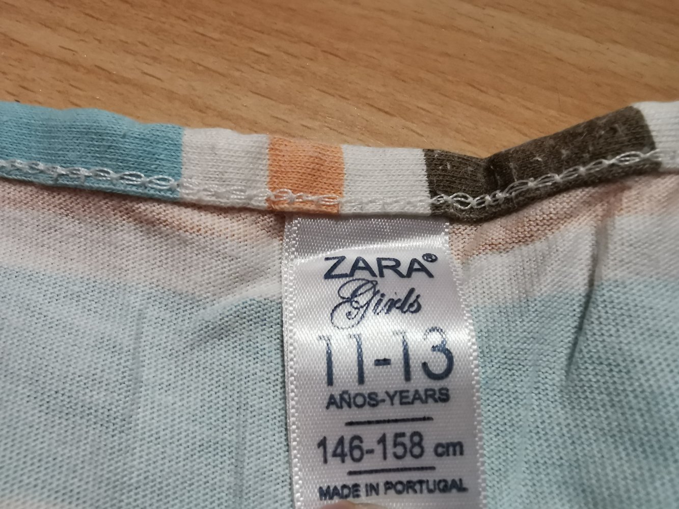 Kleid von Zara (Gr. 146/158)