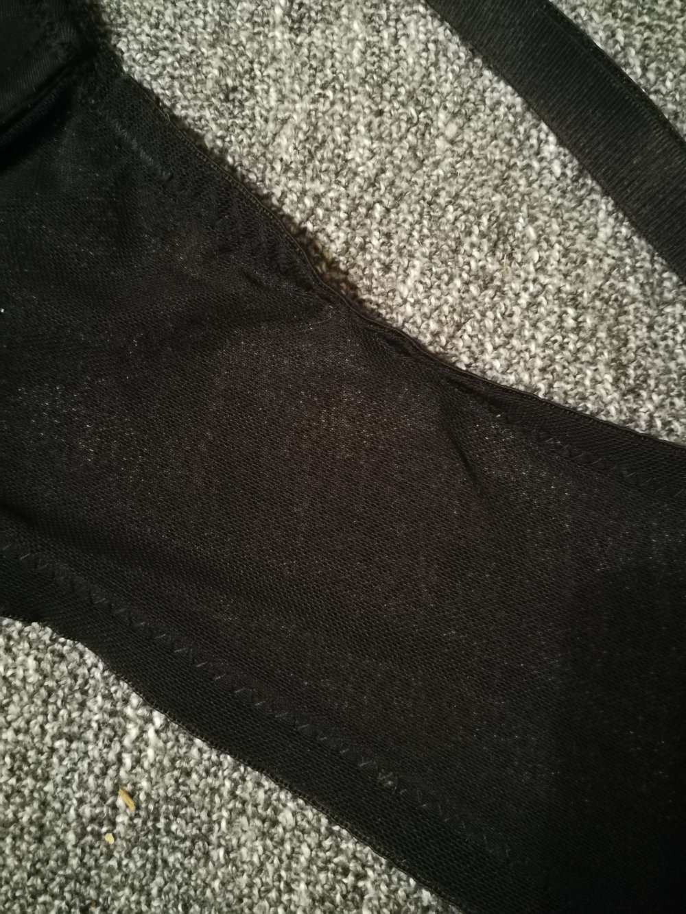 schwarzer BH (Gr. 90 D)