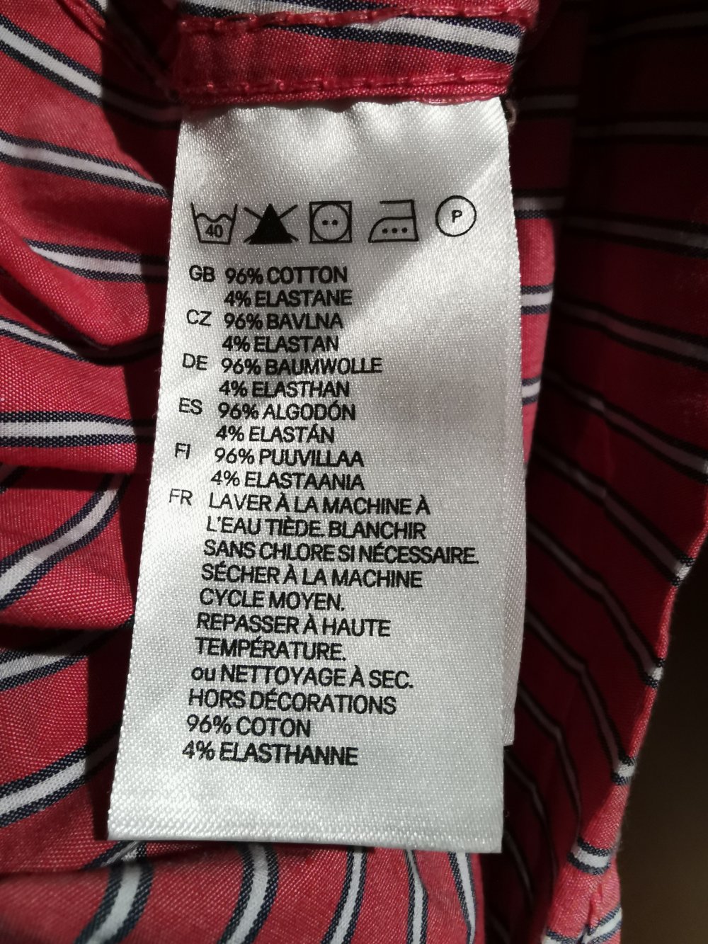 Hemdbluse von H&M (Gr. 46)