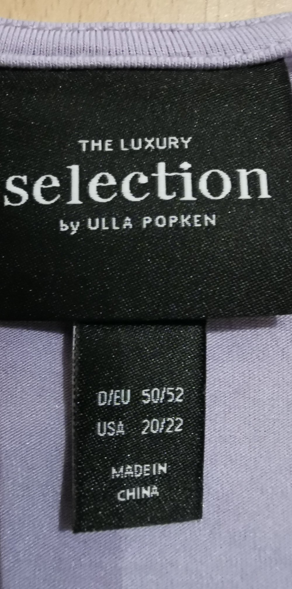 T-Shirt von Ulla Popken (Gr. 50/52)