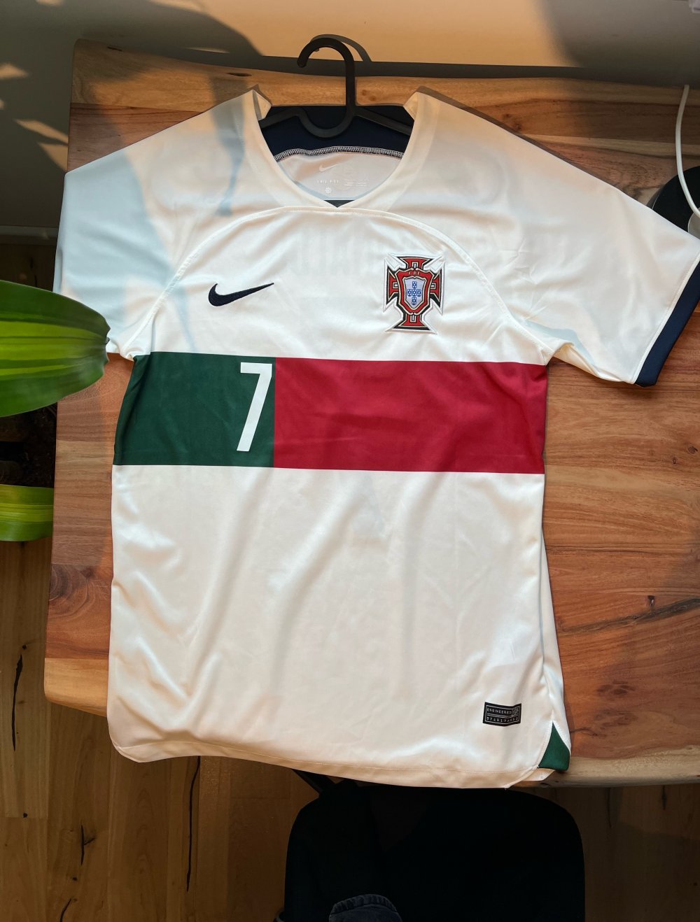 Ronaldo WM Trikot