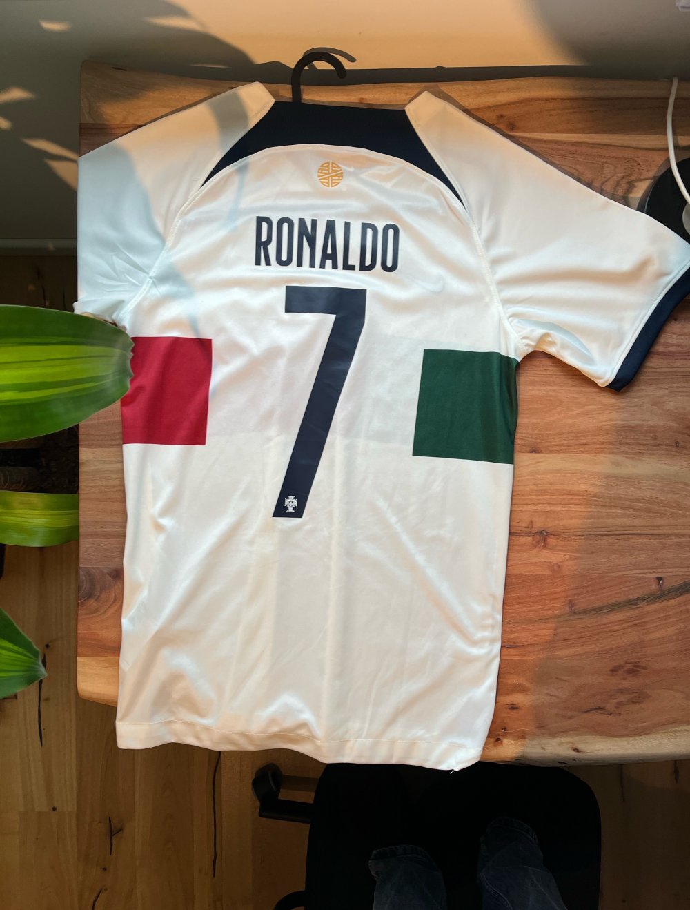 Ronaldo WM Trikot
