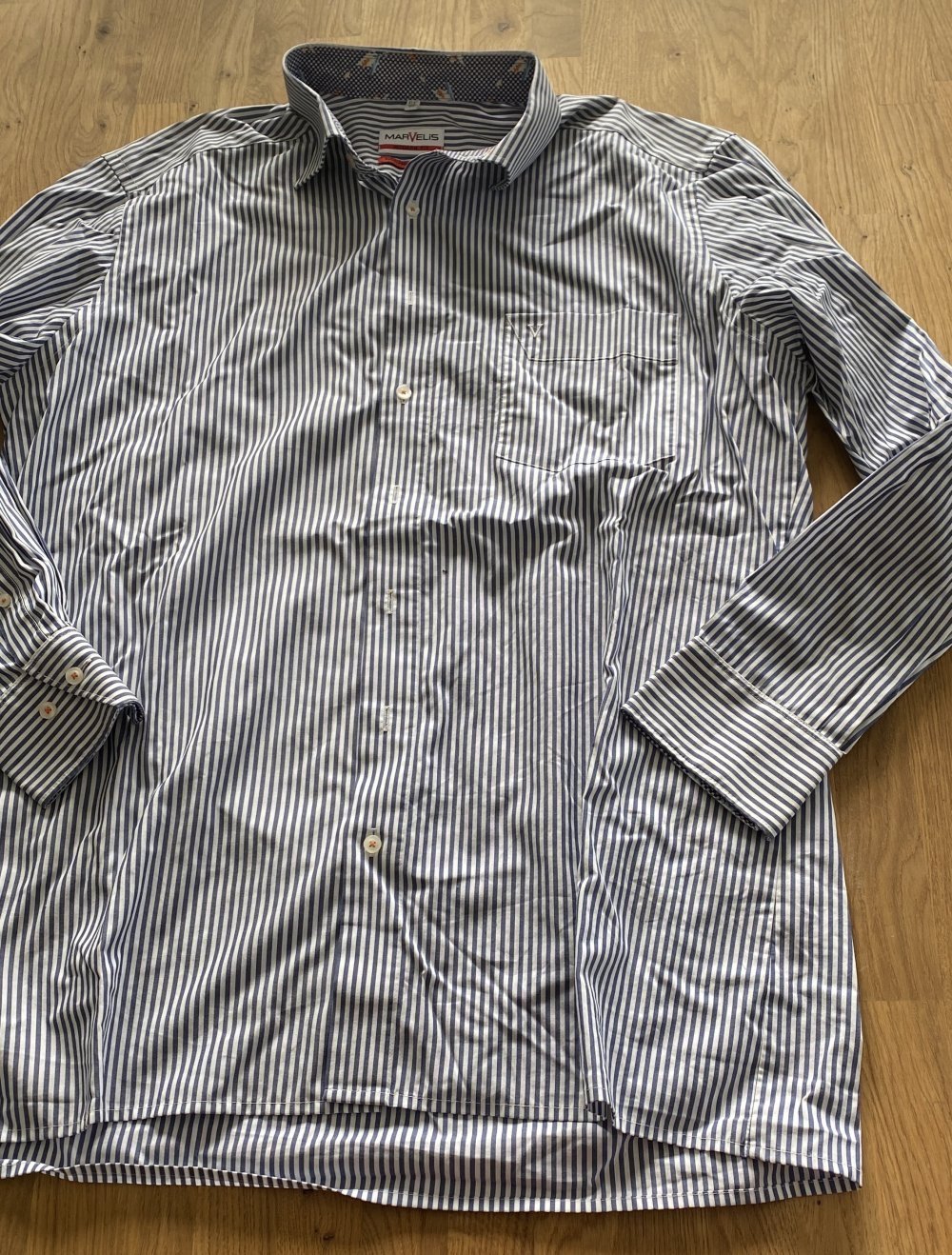 Marvelis Hemd Streifen - XL