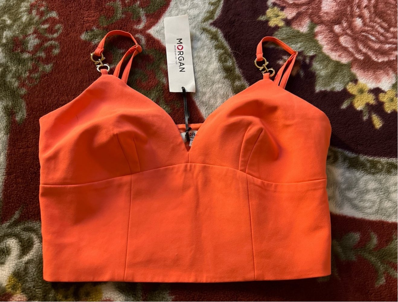 Top Morgan 40 orange