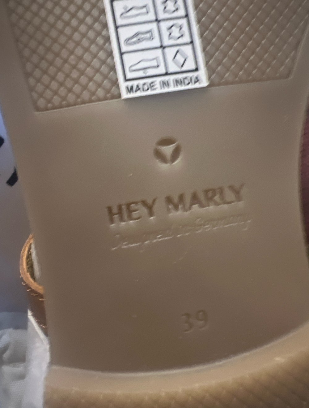 Sandalen Hey Marley 39 + Majestic Moon