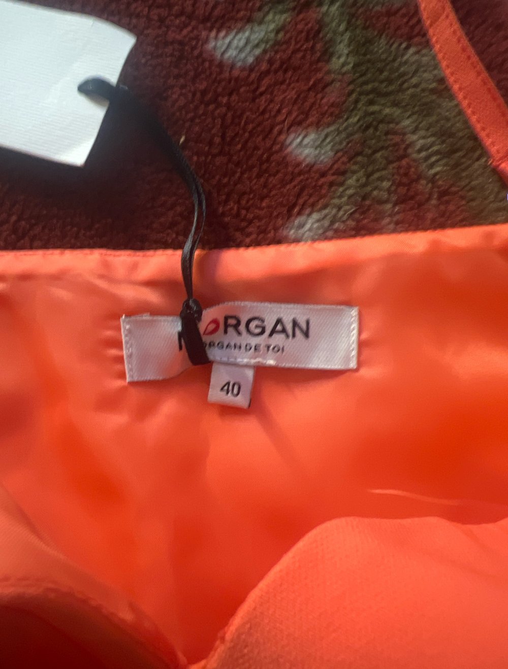 Top Morgan 40 orange