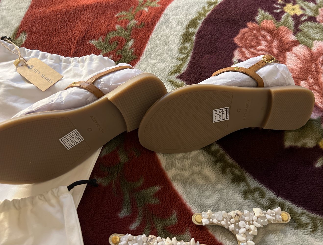 Sandalen Hey Marley 39 + Majestic Moon