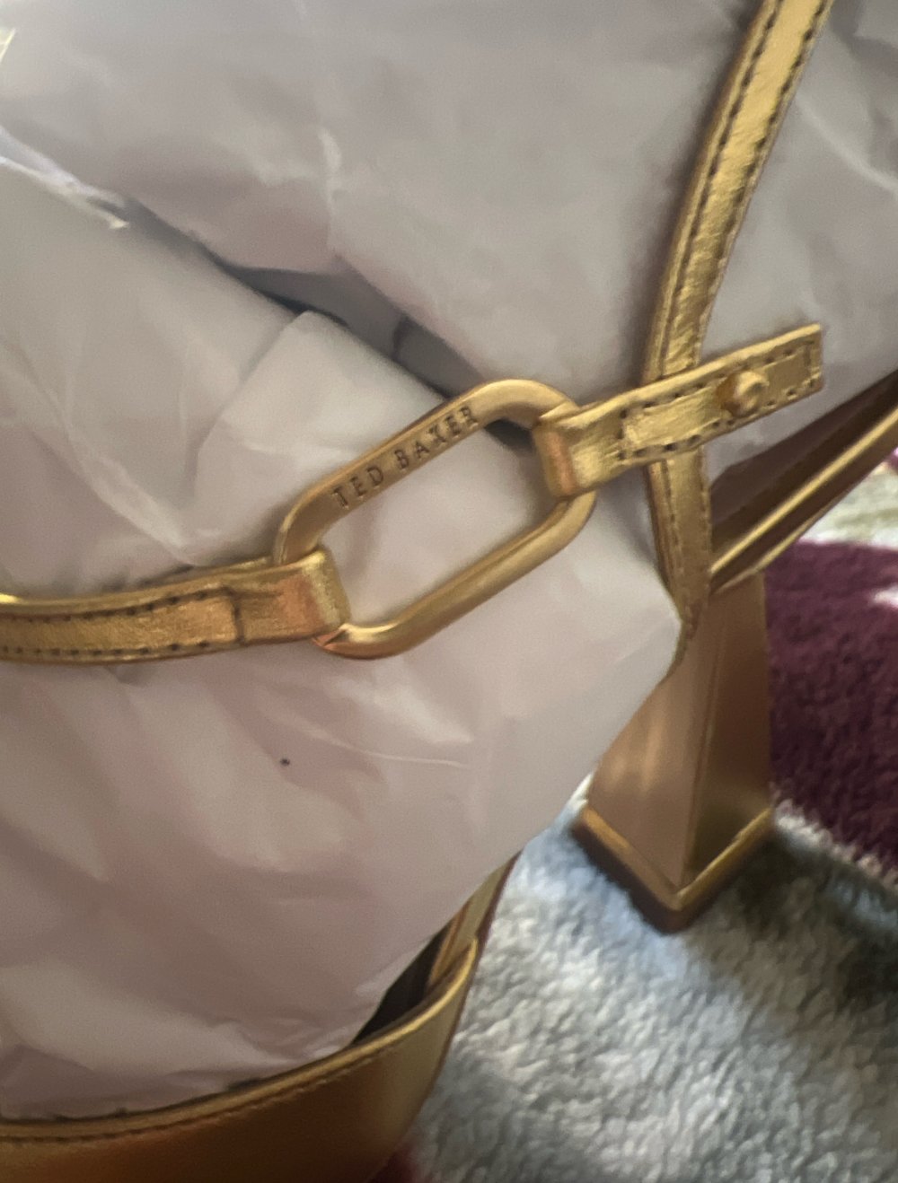 Pumps TED Baker Gold 38