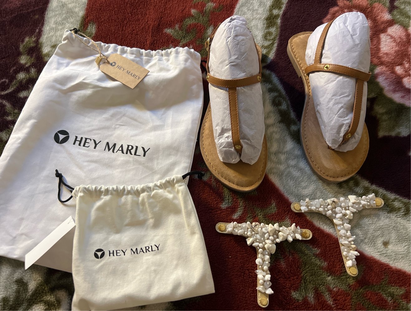 Sandalen Hey Marley 39 + Majestic Moon