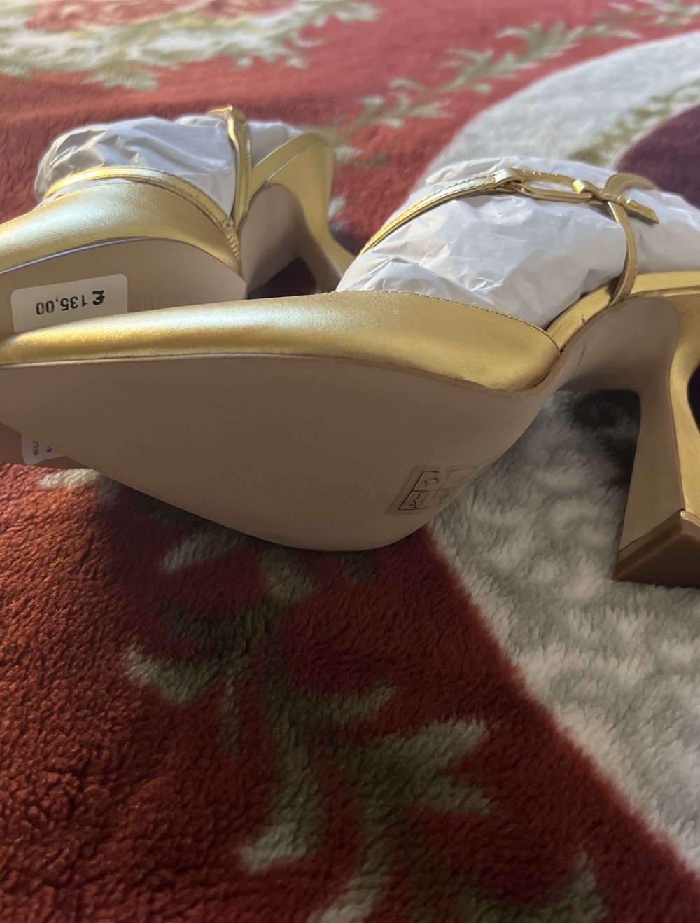 Pumps TED Baker Gold 38