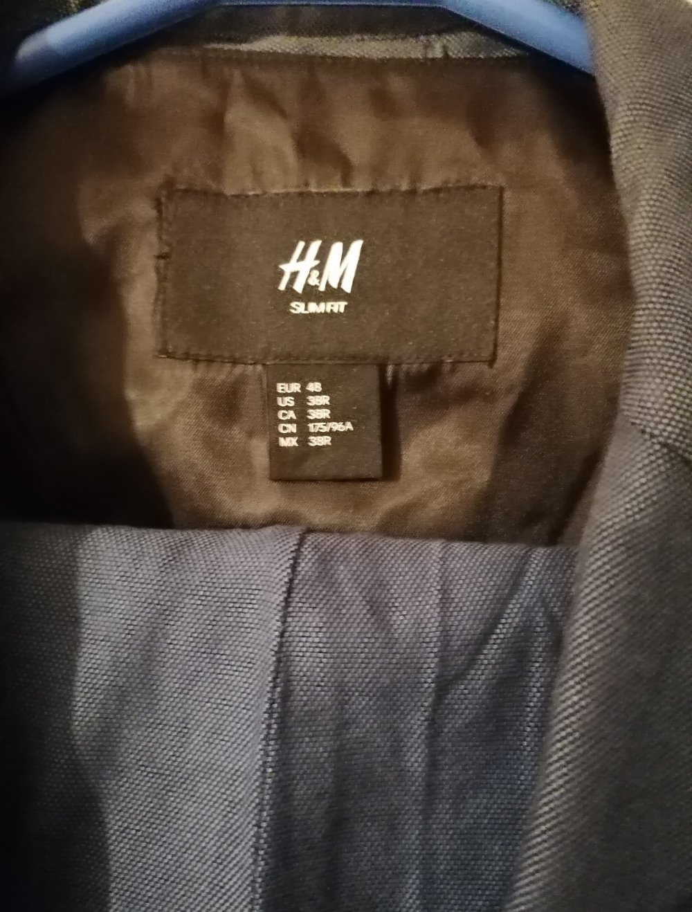 Anzug von H&M