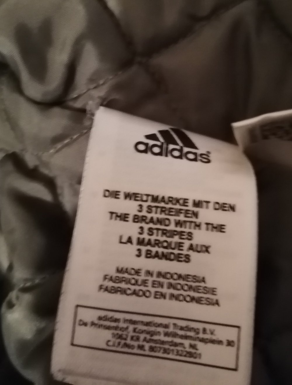 ADIDAS jacke