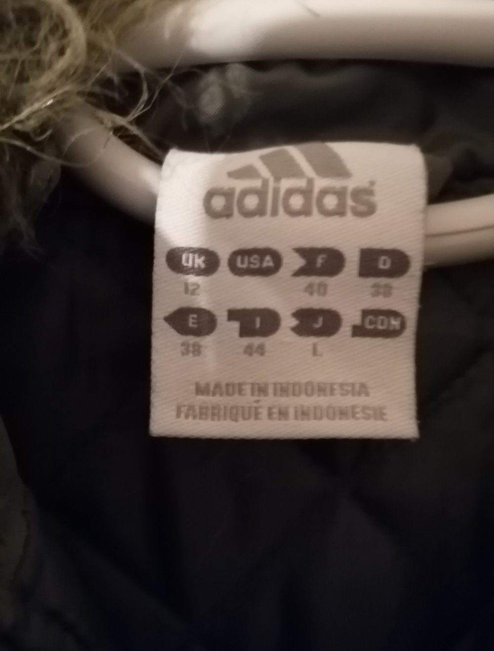 ADIDAS jacke
