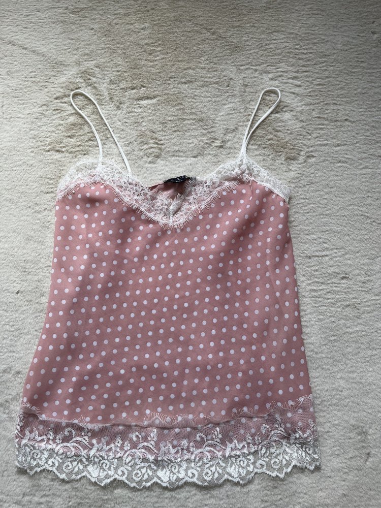 Rosa Top Größe XS