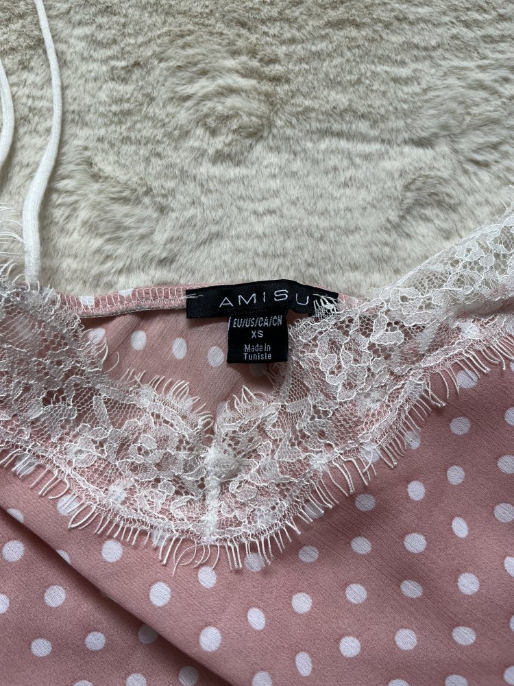 Rosa Top Größe XS
