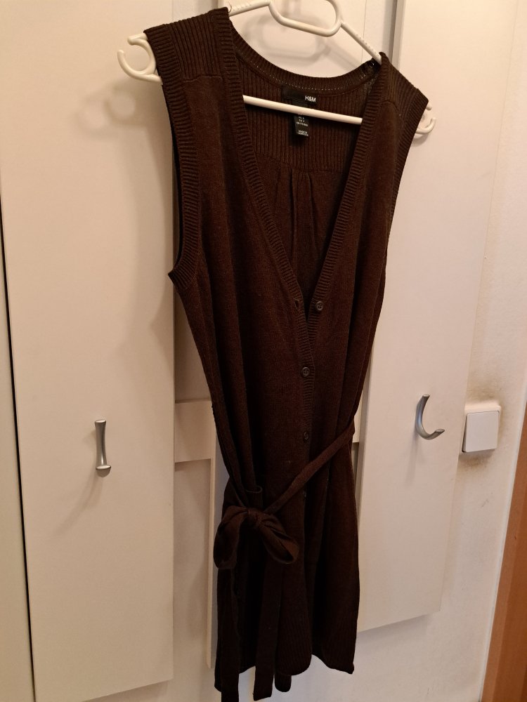  H&M Strick Cardigan Gr. S Weste Boho 