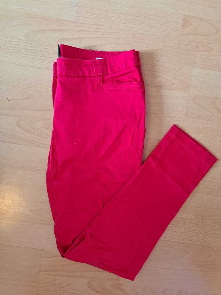 Rote Hose Gr. 38 Clockhouse Business