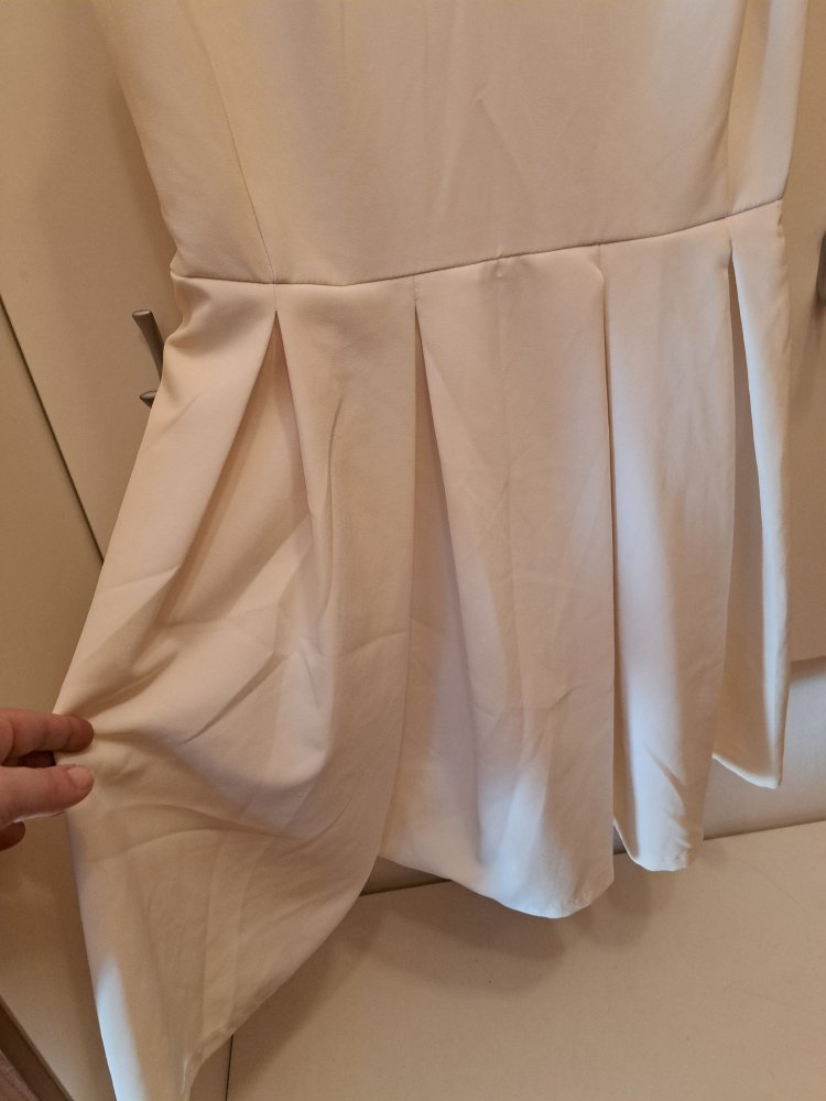 Pimkie Kleid Gr. S weiß 50ies