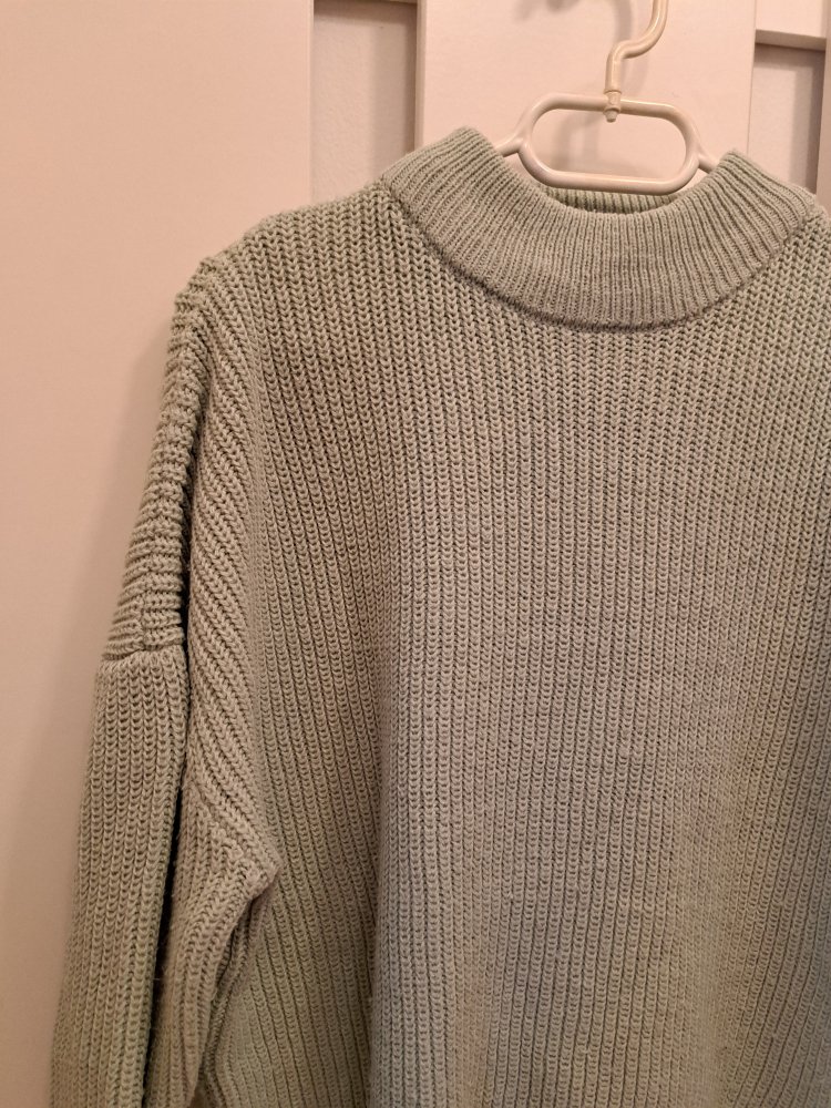 Strick Pullover Gr. S mintgrün Sweater
