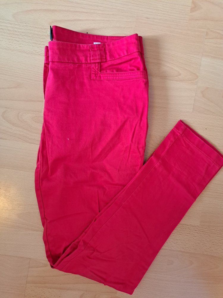 Rote Hose Gr. 38 Clockhouse Business