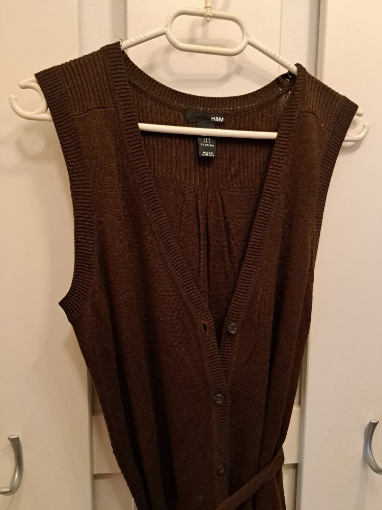  H&M Strick Cardigan Gr. S Weste Boho 