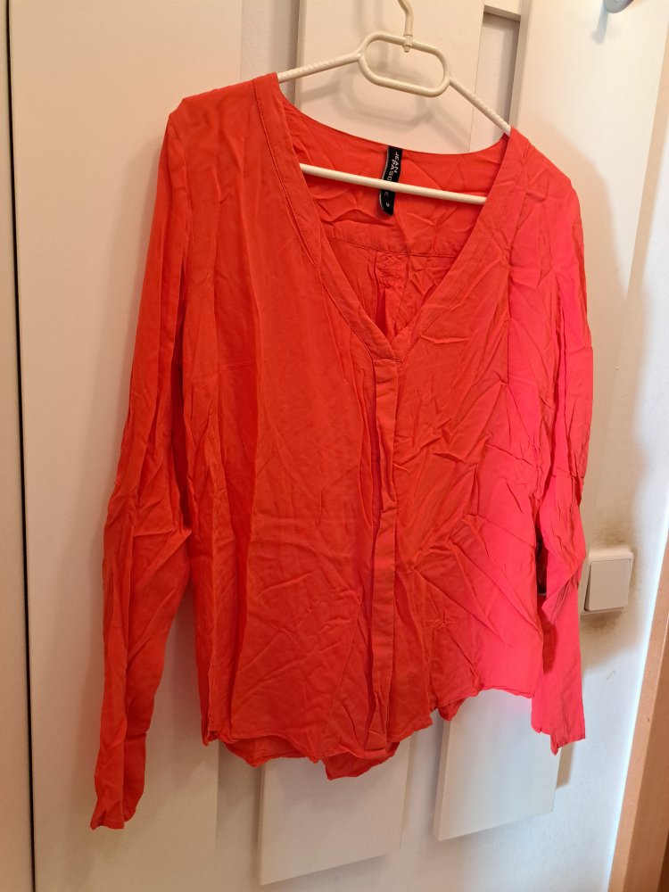 Bluse Gr. 38 in Koralle Business