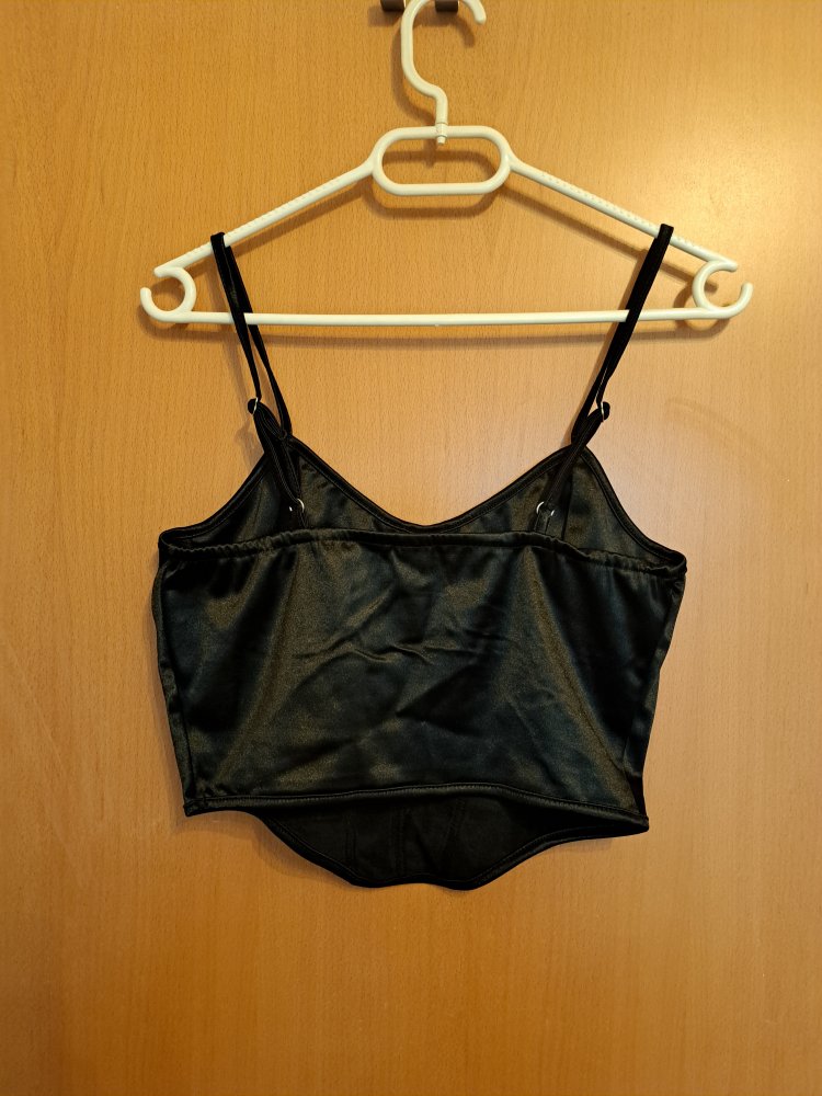 Bustier Top Gr. 38 Satin Dessous