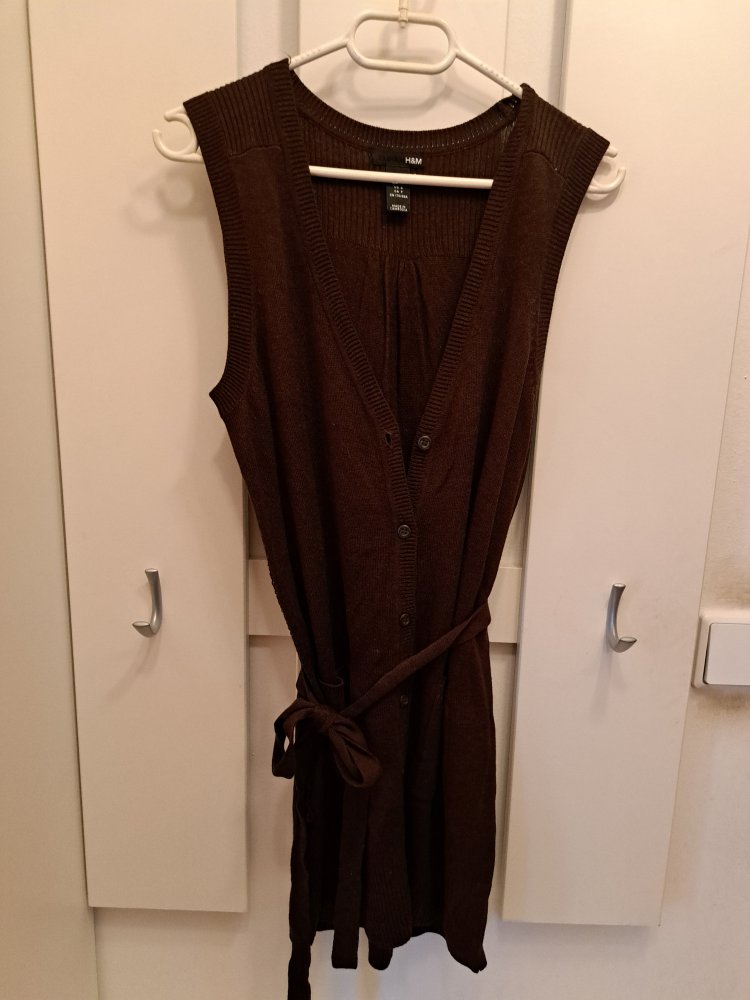  H&M Strick Cardigan Gr. S Weste Boho 