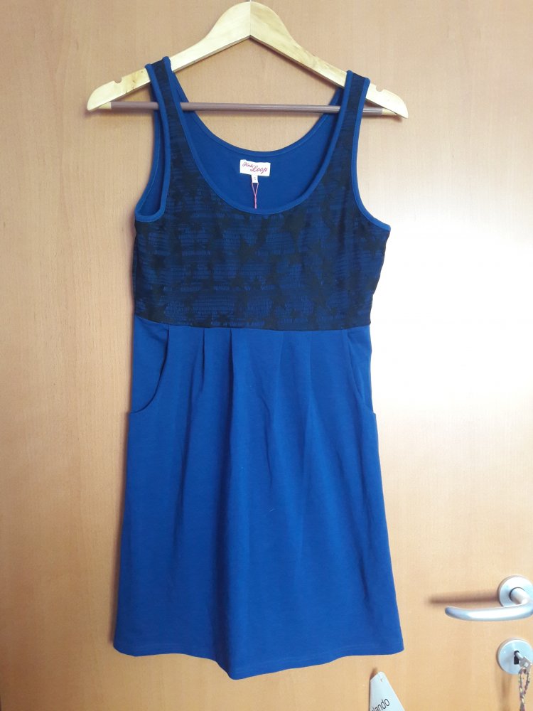 Pink Loop Kleid Gr. S Sterne Zalando