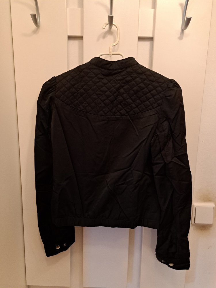 H&M Jacke Gr. 36 S Biker Zipp