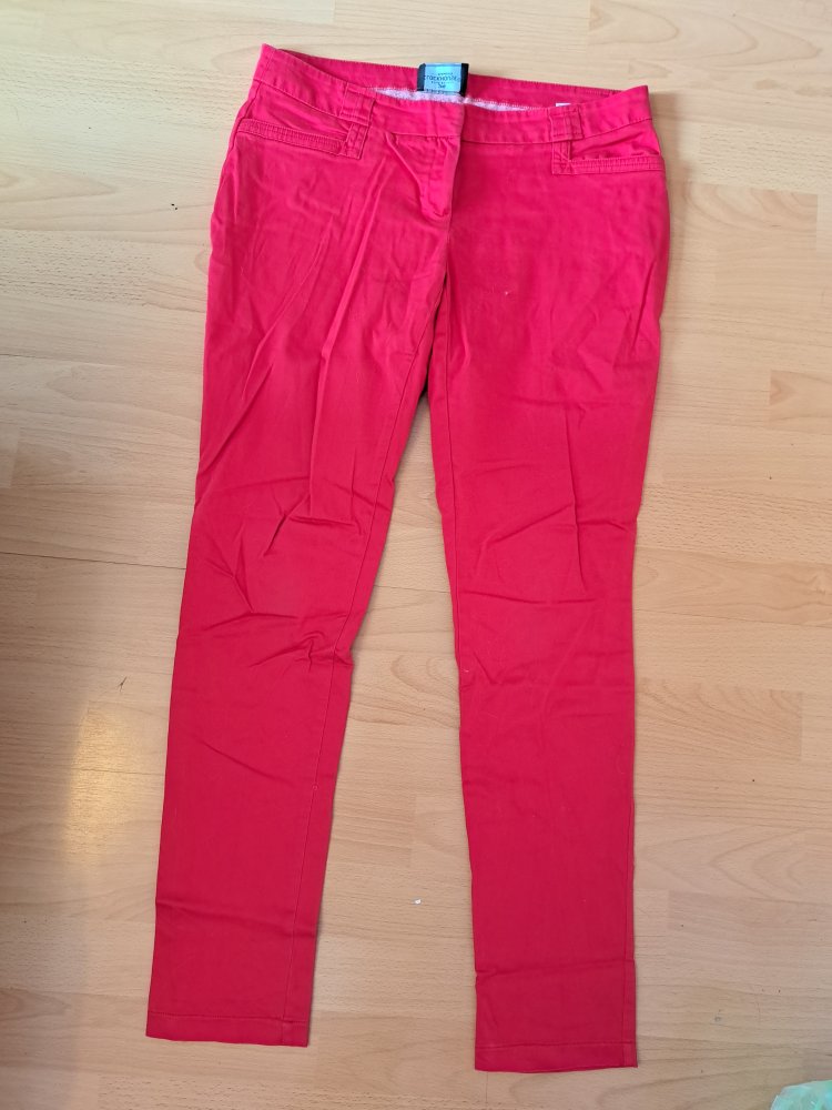 Rote Hose Gr. 38 Clockhouse Business