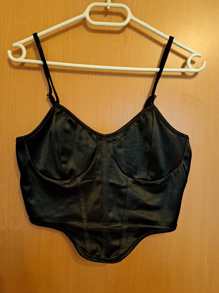 Bustier Top Gr. 38 Satin Dessous
