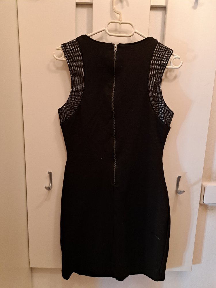 Mango Etuikleid Gr. S Strass