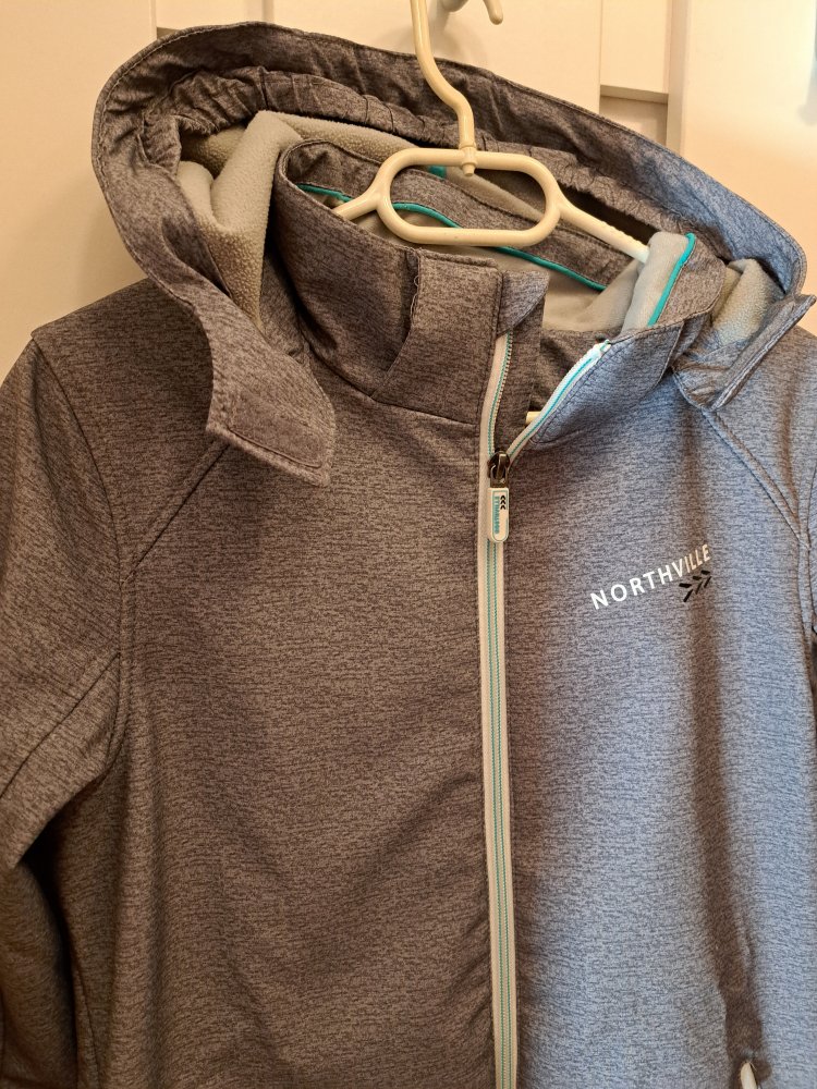 Softshell Jacke Gr. XS 170 Outdoor Sport