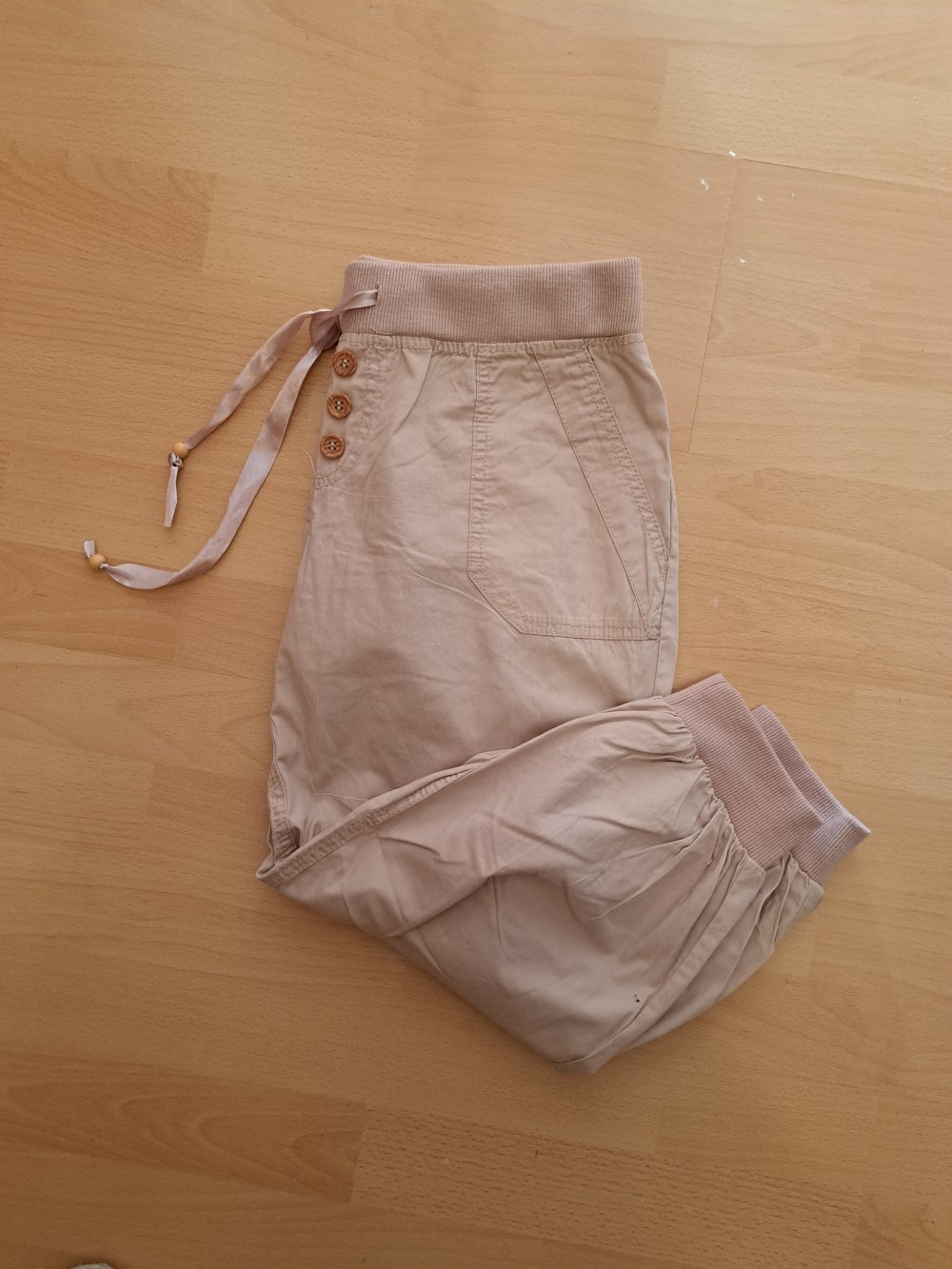 Rosafarbene Hose Gr. 36