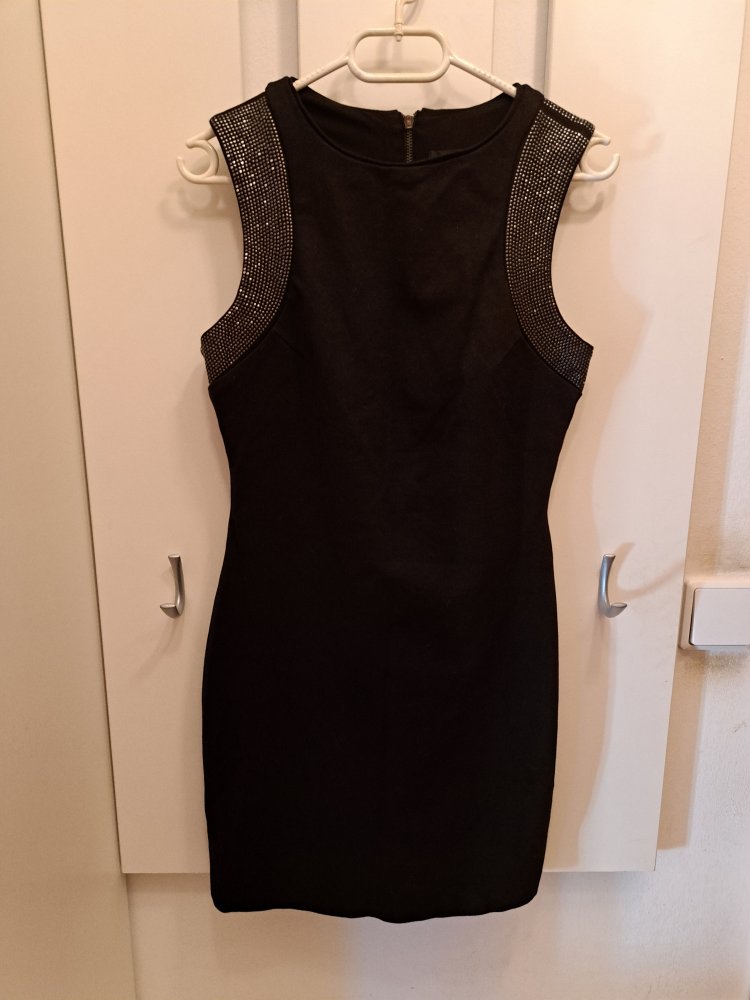 Mango Etuikleid Gr. S Strass