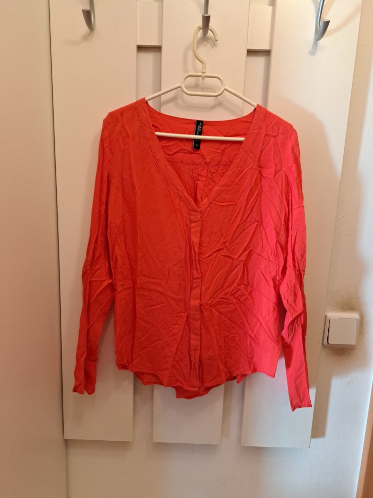 Bluse Gr. 38 in Koralle Business