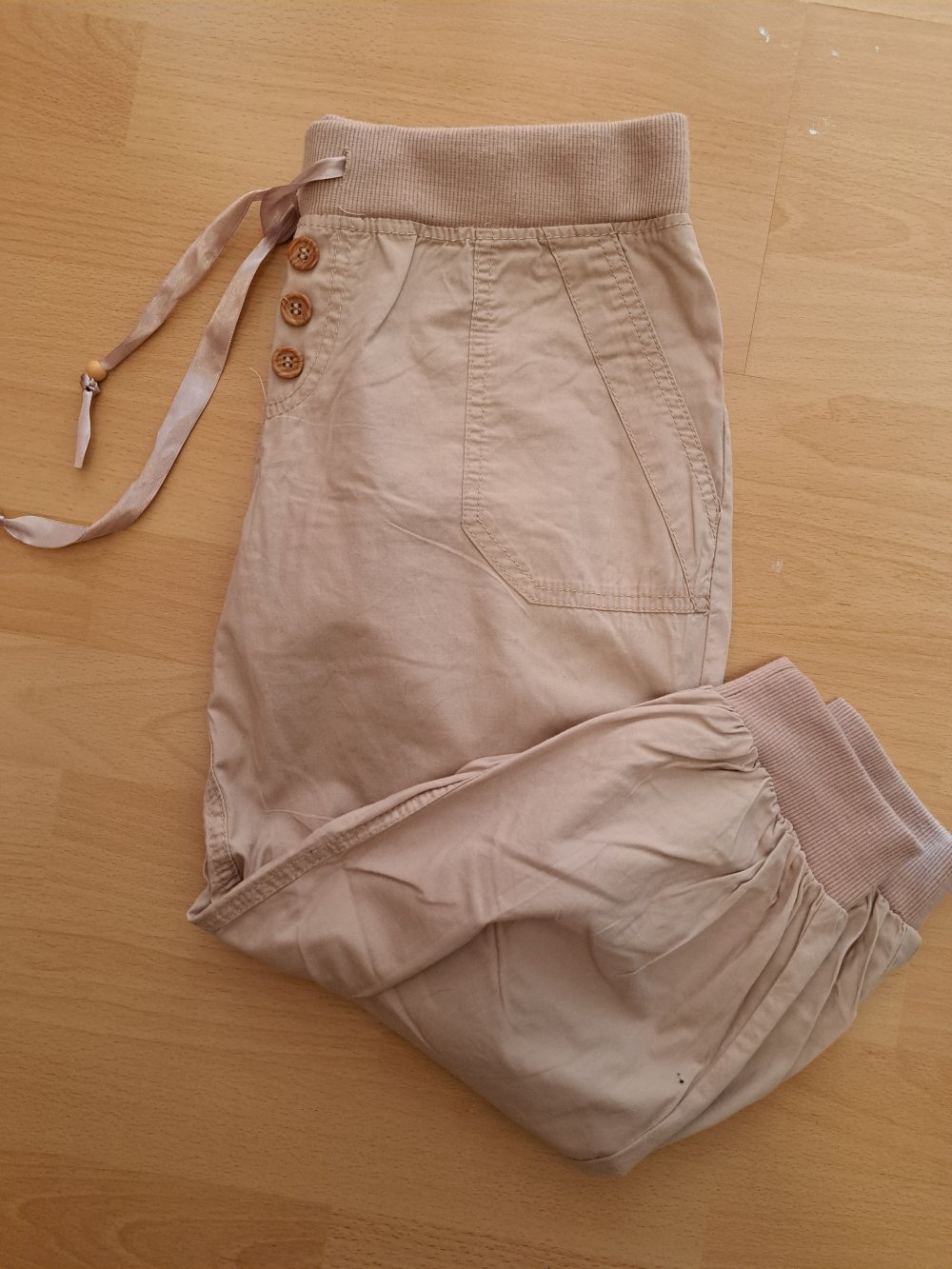 Rosafarbene Hose Gr. 36