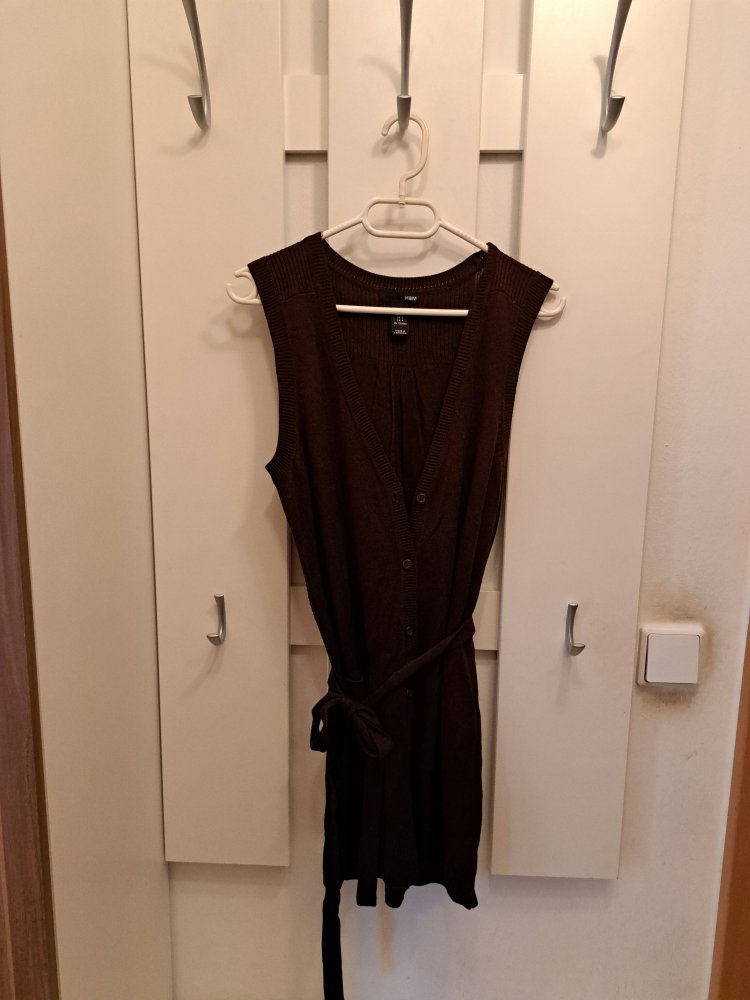  H&M Strick Cardigan Gr. S Weste Boho 