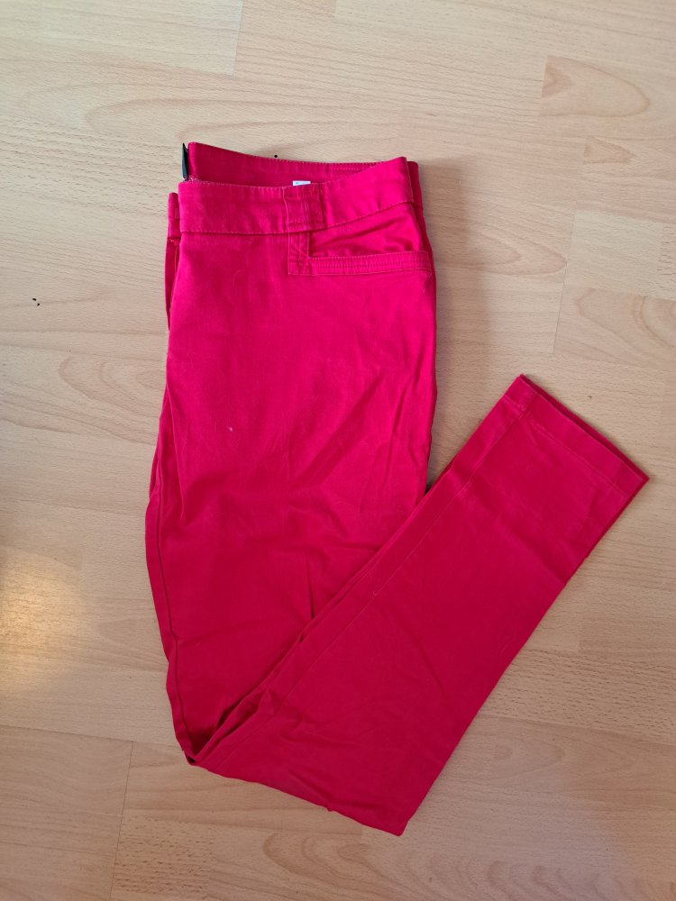 Rote Hose Gr. 38 Clockhouse Business