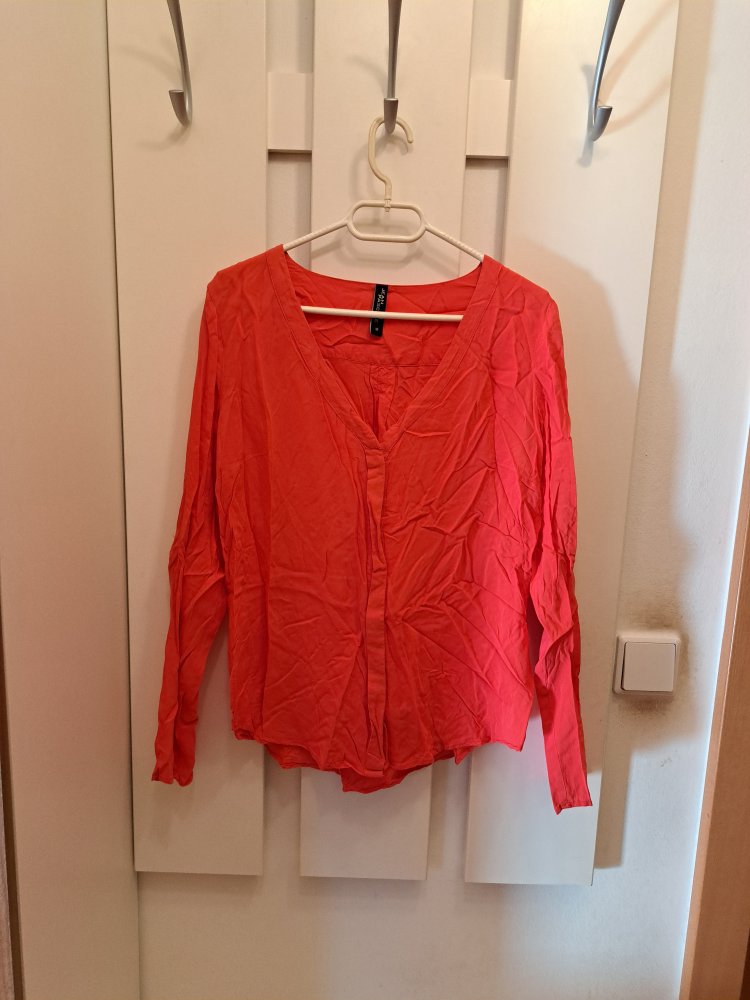 Bluse Gr. 38 in Koralle Business