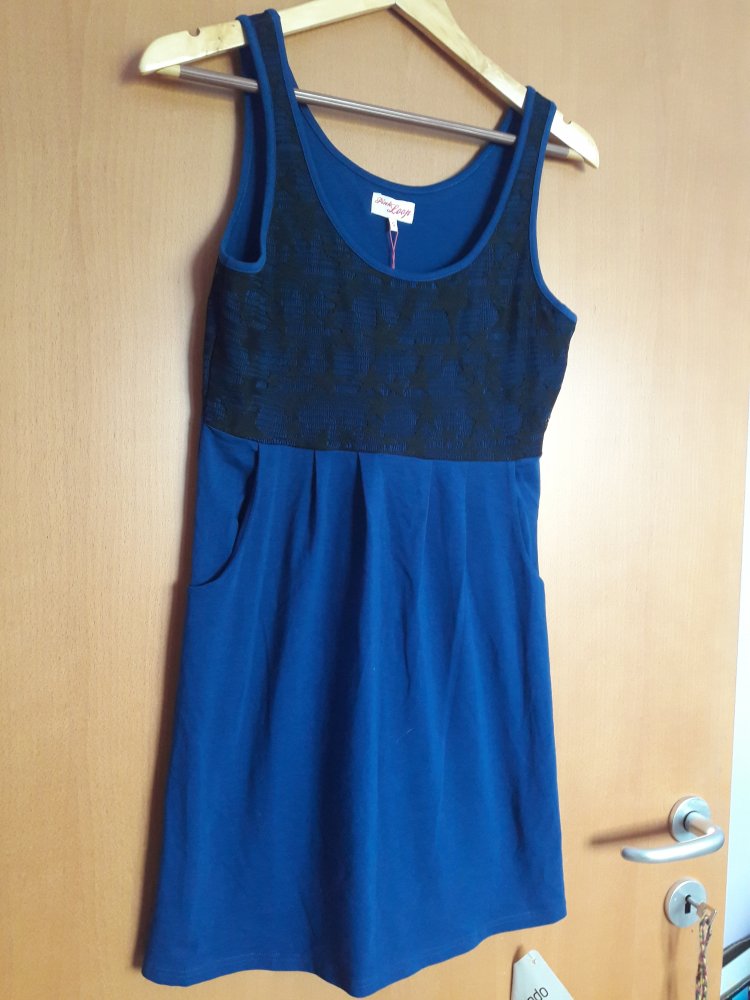 Pink Loop Kleid Gr. S Sterne Zalando