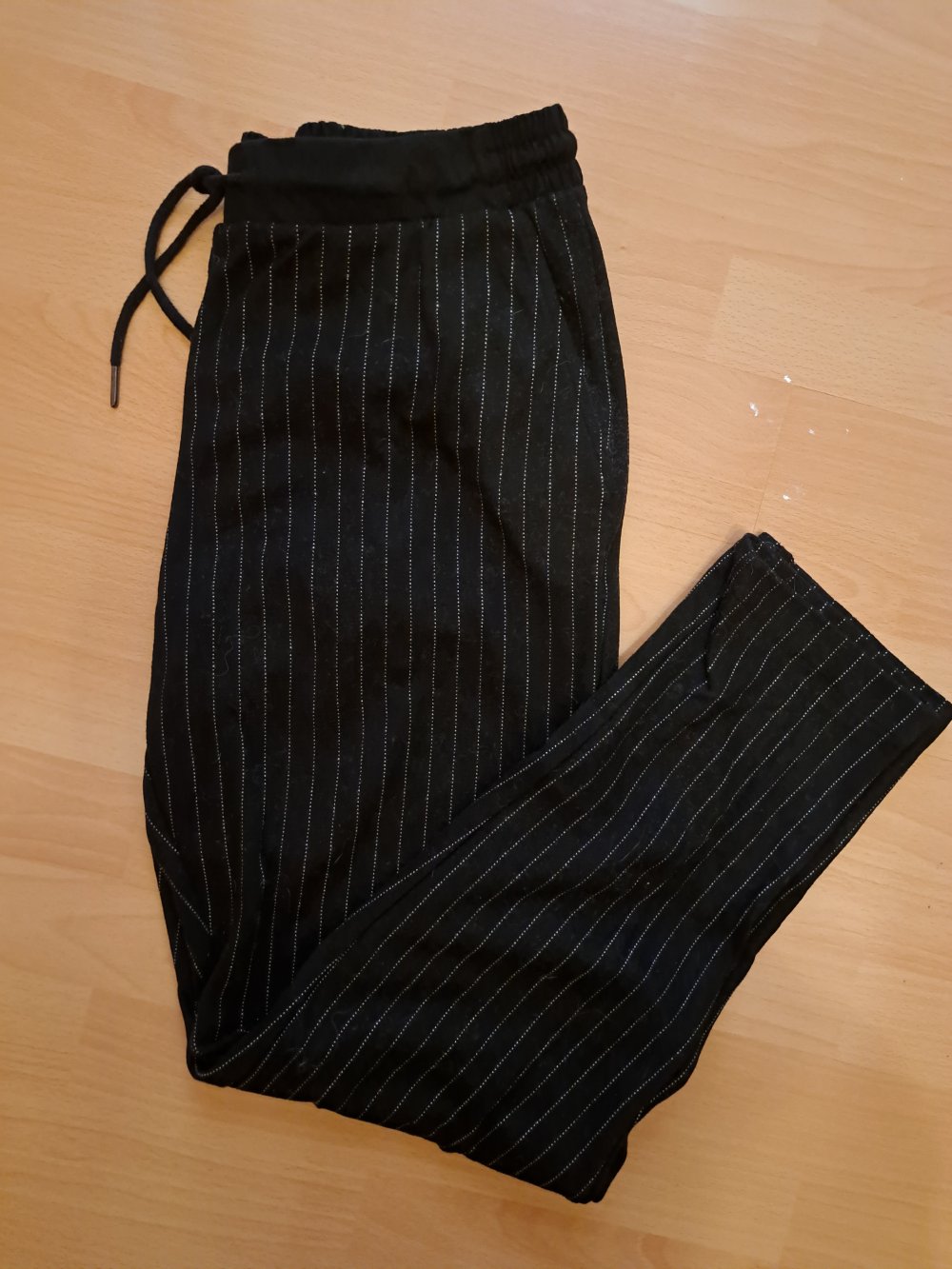 Streifen Cargo Hose Gr. M locker lässig