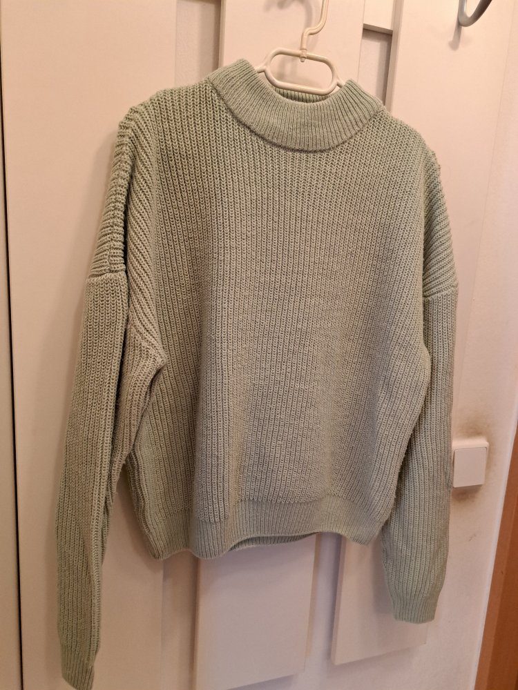 Strick Pullover Gr. S mintgrün Sweater