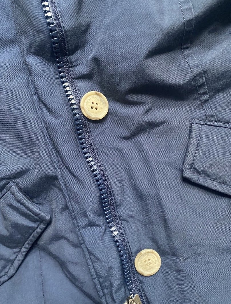Woolrich Parka Blau S - sehr guter Zustand